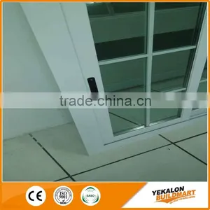 YEKALON New Top Selling High Quality Competitive Aluminium Powder Coated White Sliding Window thumbnail-6