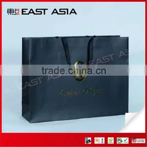 Big Black Paper Packing Bags for Arabian Market thumbnail-1