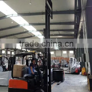 1500kg 3 Wheels Electric Forklift Truck Lifting Height 3600 mm thumbnail-2