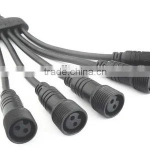 1 in 5 Out Led Light Distribution Waterproof Molded Y Connector thumbnail-2
