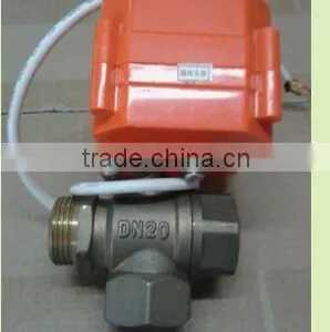Micro Electric Ball Valve, Motorized Ball Valve thumbnail-1