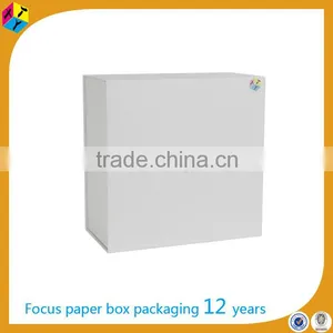 Rigid Cardboard Packaging Hat Box White House thumbnail-3