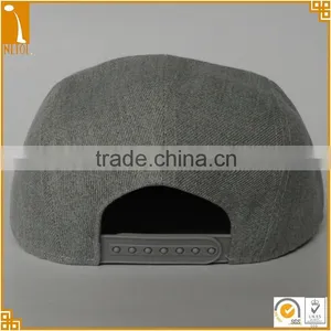 Custom Male Multi Panels Plain Distressed Unstrctured Embroidered Snapabck Baseball Cap Wholesale thumbnail-4
