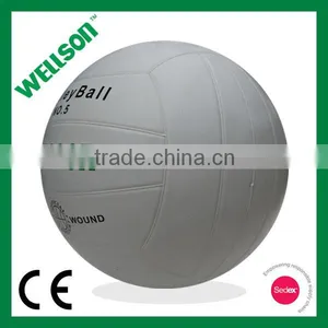 White Rubber Volleyball thumbnail-4