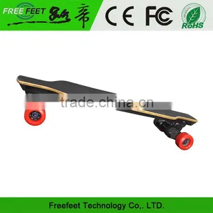 4 Wheel E Board Skateboard thumbnail-2