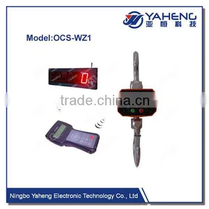 LED Display Electronic 500kg Pocket Scale OCS Electric Hook Sacle Sales Faster thumbnail-3