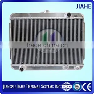 High Performance Aluminum Small Car Radiator for Holden Gemini 56MM 3Core Overall Size:628x438x65 thumbnail-1
