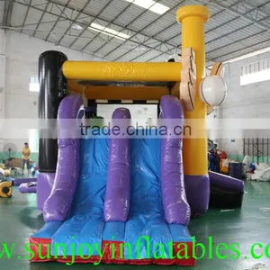 SUNJOY 2016 New Designed Inflatable Combo, Inflatable Combo Bouncers, Inflatable Mini Combo Jumper for Sale thumbnail-4