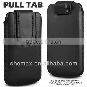 Premium Mobile Phone Pouch With Strap for Blackberry Case thumbnail-1