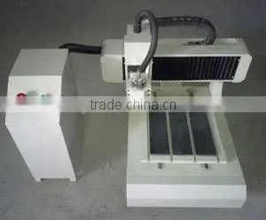 DW3040 4 Axis Professional Mini CNC Router for Guitar Making thumbnail-1