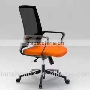 2016 Cheap Price Mesh Fabric for Chair Many Color Optional Nylon Five Star Base Fixed Armrest thumbnail-3