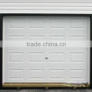 Automatic Sectional Garage Door in China thumbnail-1