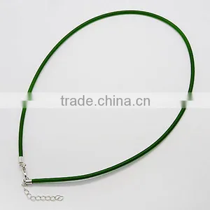 Handmade Cheap Black Cord for Pendant Jewelry Making thumbnail-1
