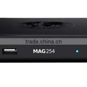MAG 254 Linux Iptv Set Top Box European IPTV Account QHDTV MAG250 MAG254 ip tv Box Linux Wifi USB Adapter MAG-260 MAG 254 thumbnail-3