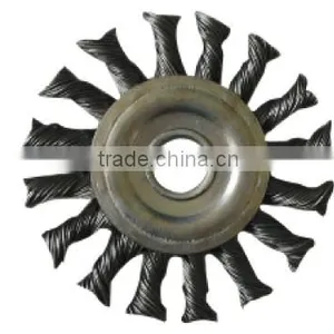Steel Wire Grinding Wheel thumbnail-1