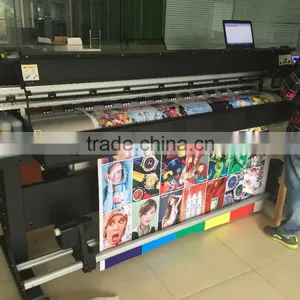 6 FEET 1.8meter Eco Inkjet Solvent Printer With DX7 Head Made in China Guangzhou Supply thumbnail-4