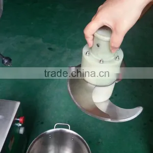 Multifunctional Fruit Chopper Stainless Steel Meat Grinder Wholesale Electric Vegetable Cutter Machine thumbnail-3