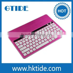 All in One Desktop Computer Aluminum Bluetooth Keyboard for Different Size Tablet pc thumbnail-1