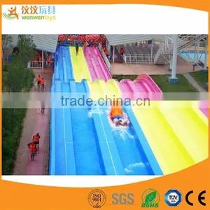 Rainbow Slides Swimming Pool Slide Playground Water Park thumbnail-1