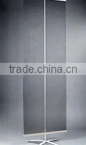 High Quality Cross Base Banner Stand With Single Side thumbnail-1