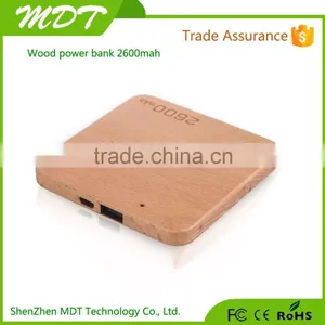 Camping Gear Universal Portable Power Bank 2600 MAh for HTC Samsung Iphone thumbnail-1