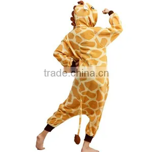 New Long Neck Animal Giraffe Adult Best Seller Full Body Party Costume thumbnail-4