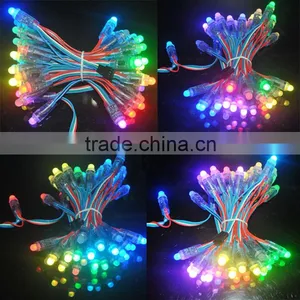 Waterproof DC5V 12mm WS2811 as WS2801 Led Pixel thumbnail-2