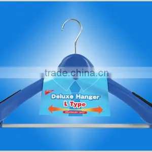 China Supplier Plastic Laundry Hanger thumbnail-1