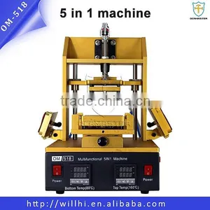 Hight Quality Low Price 5 in 1 OM-518 LCD Repair Machine thumbnail-1