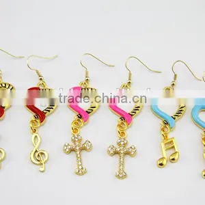 Fashion High Quality Memory Love Earrings Girl Drop Earings Women Gifts Charms Pendant Earrings Jewellry thumbnail-6