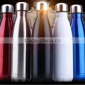 2016 China Hot Product Water Bottle, Stainless Steel Cola Bottle With Double Wall thumbnail-2