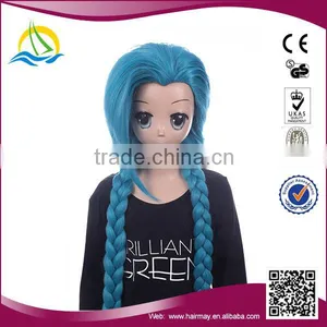 China Hairmay Japanese League Of Legends Jinx Cosplay Wig thumbnail-1