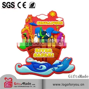 3D City Wedding Souvenir Magnets thumbnail-6
