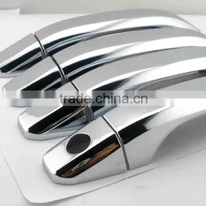 Plastic Chrome Door Handle Cover for 2014-2016 Silverado Accessories thumbnail-2