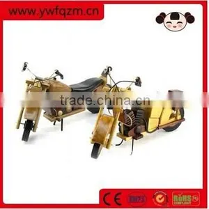 2015 New Design Wood Toy Motorcycle thumbnail-1