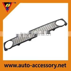Carbon Fiber VW Golf 1 Car Grill Mesh thumbnail-1