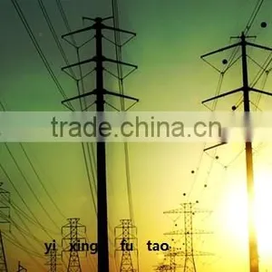 138kv,110kv,69kv Polygonal Galvanized Steel Pole thumbnail-3