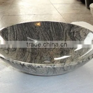 Garden Stone Sink Bathroom Face Bowl Sink thumbnail-3