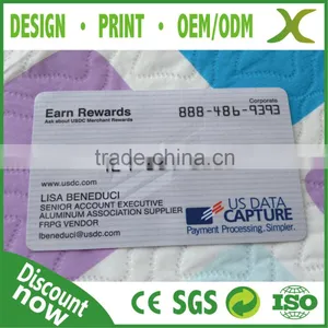 Free Design~~~!!! Membership Golden Number Plastic Cards/Plastic VIP Card With CMYK Printing thumbnail-2