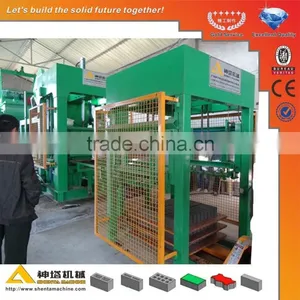 QTY 5-15 Stone Block Making Machine, Automatic Concrete Block Factory (machine) thumbnail-2