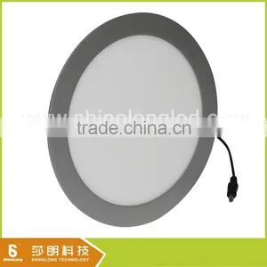 Hot Sell New Product 2016 5W 10W 12W 15W 20W Round Slim Led Panel Lights thumbnail-3