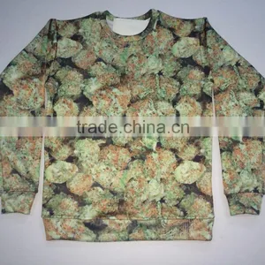 Sublimation All Over Print Custom Crewneck Sweater Sweatshirt Men thumbnail-1