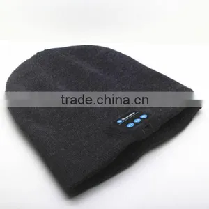 Keep Warm Bluetooth Talking Music Speaker Hat / Bluetooth Music Hat / Wireless Bluetooth Headphone Beanie Hat thumbnail-3