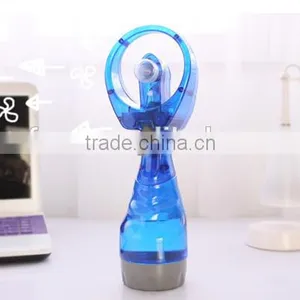 Good Design Water Mist Spray Fan / Portable Water Fan / Water Bottle Spray Fan thumbnail-2