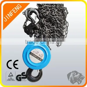 Hand Operated New Model 3T Chain Hoist Block /chain Block/Chain Block Hoist thumbnail-3