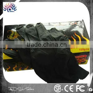 100 Black Prime Nitrile Disposable Gloves Medical Grade Latex Free Tattoo,Disposable Gloves,tattoo Gloves thumbnail-1