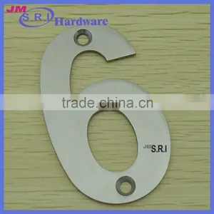 Customize 3d 304 Stainless Steel Digital House Number thumbnail-5