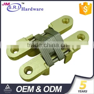 Wholesale Sale 180 Degree Zinc Alloy Heavy Duty Concealed Hinge thumbnail-1