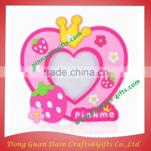 New Cartoon Design Love Soft Pvc Photo Frame thumbnail-4