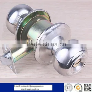 Round Knob Door Lock Using on Washing Room, Office,hotel 5791 thumbnail-1